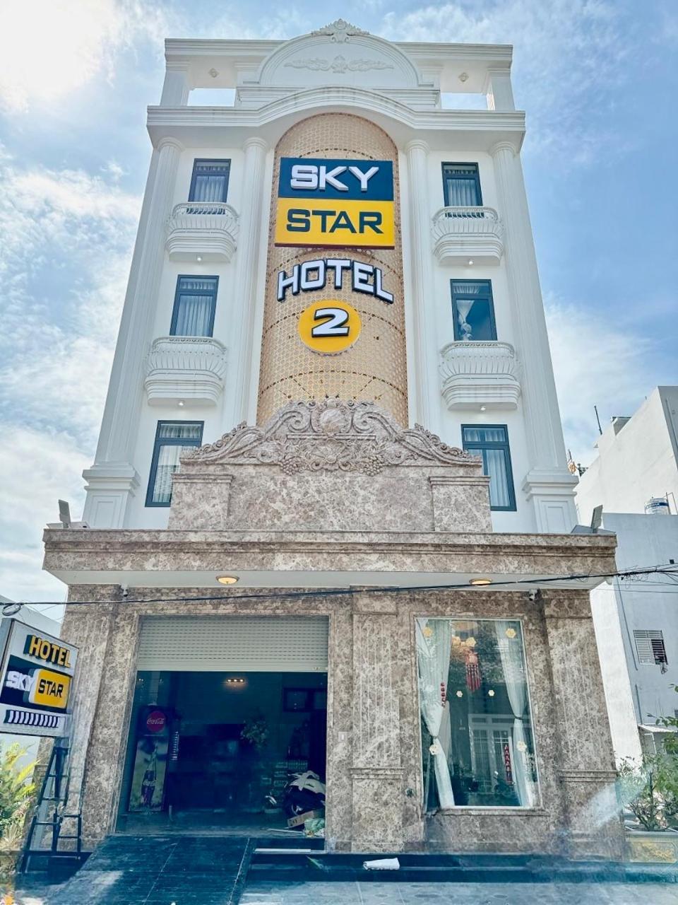 Sky Star 2 Hotel 껀터 외부 사진
